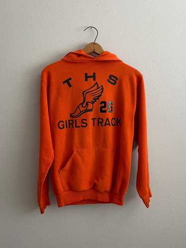 Vintage 70s Russell Athletic Blue Crewneck Sweatshirt 1970s