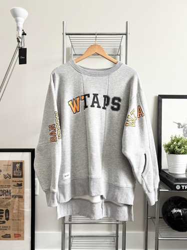 Pre-owned] WTAPS RIPPER 01 SWEATSHIRT Logo Sweatshirt