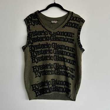 【爆買い！】 glamour Hysteric vest Gem - トップス