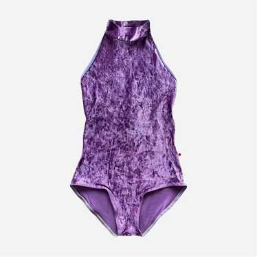 【美品】yumiko レオタード Mサイズ　紫 レディースレオタード,YUMIKO | バレエ用品の通販専門店 バレエ