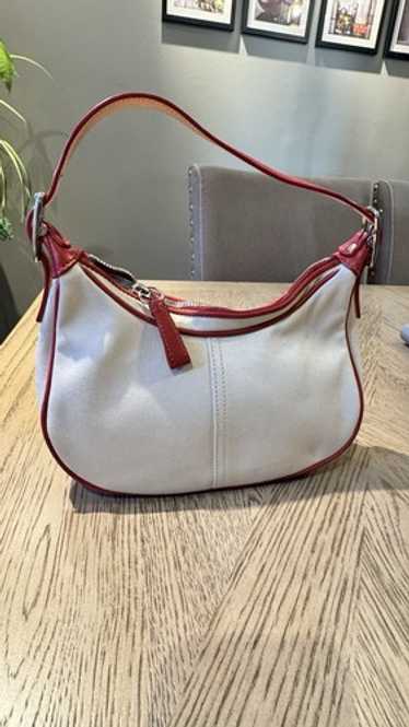 Vintage Coach Signature Hobo Demi Shoulder Bag - | Depop