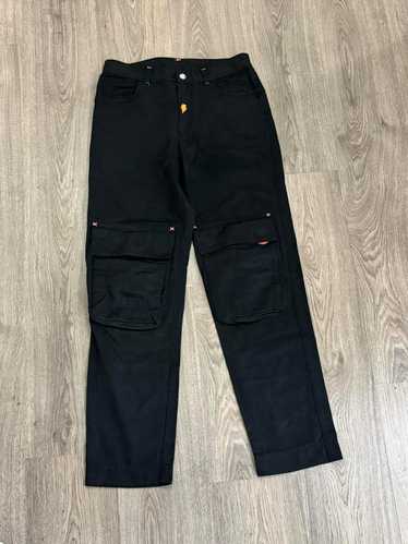 Walter Van Beirendonck Pre-Owned 3D Hope Trousers | Grey