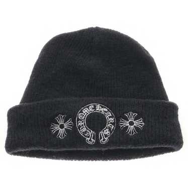Chrome Hearts Wool Watch Cap Ch Plus Embroidered Beanie Knit