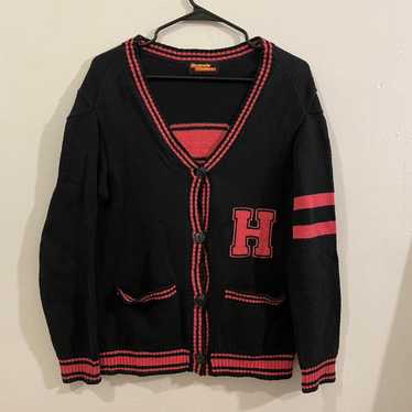 トップス HYSTERIC GLAMOR lettered cardigan y2k Hysteric Glamour | Sweaters | Hysteric Glamour Super