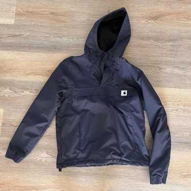 【Mサイズ/Carhartt】ブラック マウンテンパーカー Carhartt マウンテンパーカー ウインドブレーカー Carhartt
