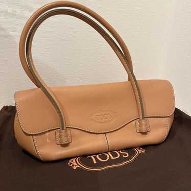 UmmTOD'S トッズCorniche Waveハンドバッグ　レザー Tods handbag corniche wave - Gem