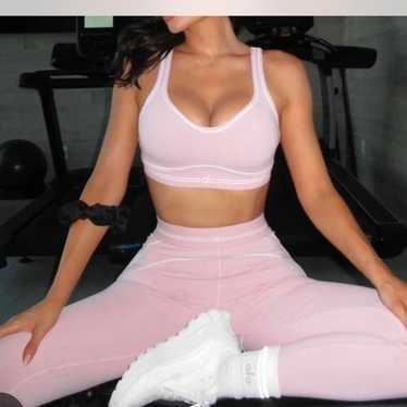 alo yoga ピンク ヨガレギンス XXS Pink alo yoga set - Gem