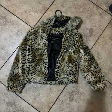 Hysteric glamour leopard hood - Gem