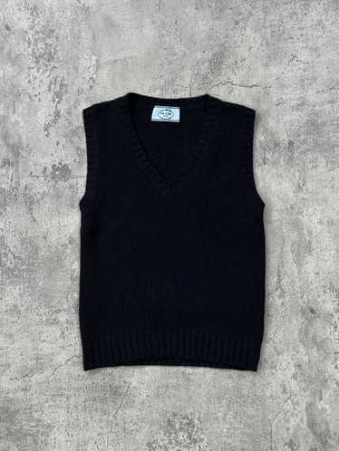 トップス SS2000 PRADA cashmere silk Knit Vest Prada Wool and Cashmere Sweater Vest | Saks Fifth Avenue