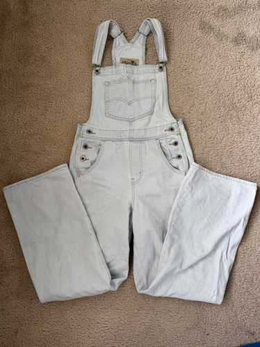 【美品】Levi's SILVER TAB OVERALL Women's Levi's® Silvertab™ Denim Overalls