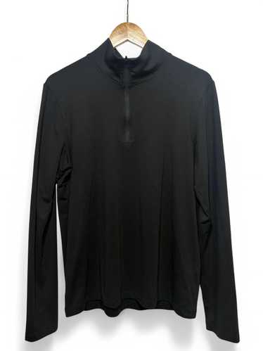 【alo yoga】アコレード 1/4 ジップ プルオーバー Accolade 1/4 Zip Pullover - Anthracite | ALO