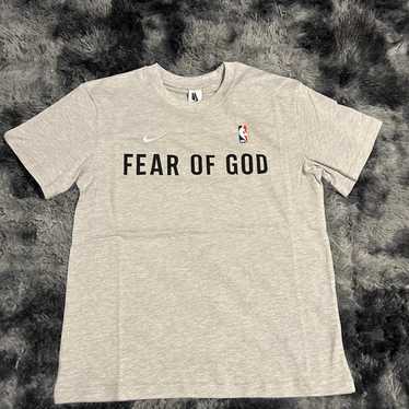 ※ゆーき　NIKE × NBA × FEAR OF GOD Nike x Fear of God x NBA Crossover Alphabet Printing Round