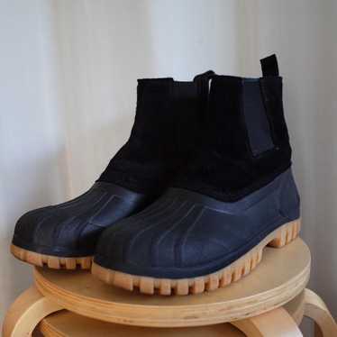 Diemme Balbi ブラックスエード✖️ラバー 43 DIEMME Diemme balbi boots - Gem
