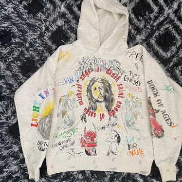 SAINT MICHAEL セントマイケル EU STM フーディー XL Emotionally Unavailable - ラスト1点 / EU-A21-0000-053/EU STM