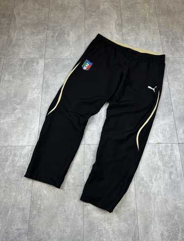 00s puma draw code nylon wide pants y2k - メルカリ