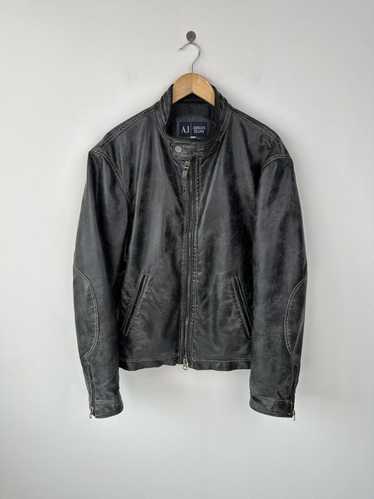 97AW EMPORIO ARMANI 赤タグ ダブル レザージャケット 48 doublet24awレザージャケット 赤 - メルカリ