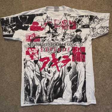 Supreme × AKIRA Neo-Tokyo L/S Tee M Supreme AKIRA Neo-Tokyo L/S Tee Black Men's - FW17 - US