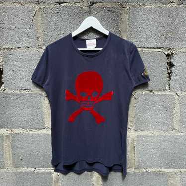 Vivienne westwood t-shirt skull - Gem