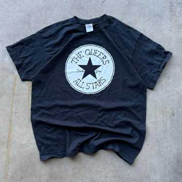 The Queers バンドTシャツ ザ・クイアーズ All Stars BLACK