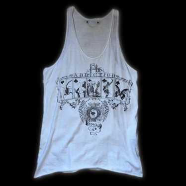 goa python tank top ifsixwasnine（00s Japanese Label Y2K