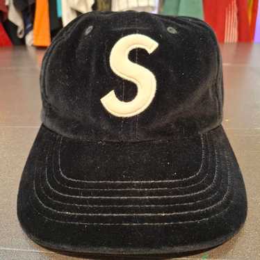 【希少】Supreme Suede S Logo 6 Panel Cap Supreme Corduroy S Logo 6-Panel (FW24) - $58