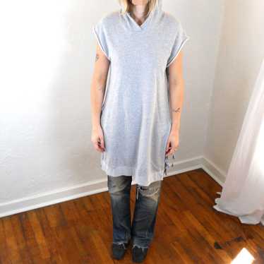MM6 Maison Margiela ブラック クロップドパーカー2022SS MM6 Maison Margiela sweatshirt PRM EU