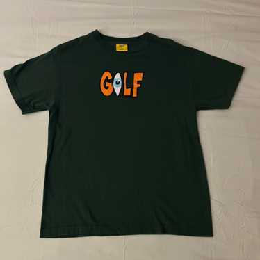 【ユニセックス】GOLF WANG/OLDE FLOODED ロゴTシャツ Buy GOLF WANG Olde Flooded Tee 'White' - FW24T1001WHIT | GOAT