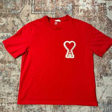 Ami paris red t - Gem