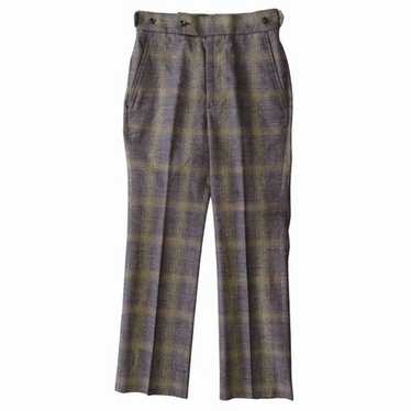 Wide Tweed Pants | SLY010