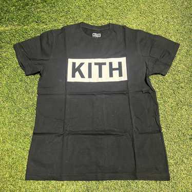 Kith logo t-shirt black - Gem