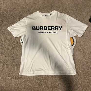 Burberry london white t-shirt - Gem