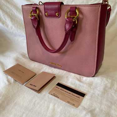 Miu miu 2000s pink - Gem