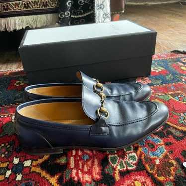 GUCCI ローファー　ネイビー（濃紺） GUCCI（ブルー・ネイビー/青色系）のフリマアイテム一覧