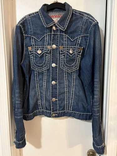 B16308 トゥルーレリジョン 太ステッチ JIMMY BIG T US:S