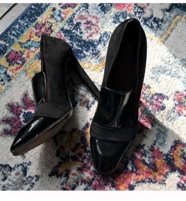 IT36★SALE★CELINE★ビンテージサテン スリッポン Boston Celine | eBay