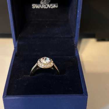 Swarovski Angelic Ring LAZO Size 58 Round Cut 1081959 | eBay