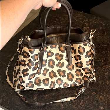 【希少】COACH Python Leather Handbag Leopard $_57.PNG?set_id=880000500F