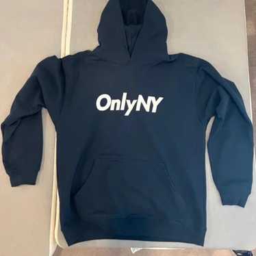 【ONLY NY】ONLY NY Peace Pullover Only NY Outdoor Peace Hoodie (Olive) - NewYakCity