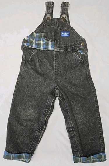 vintage oshkosh 3T コンフェッティ　オーバーオール 3t Oshkosh Overalls - Etsy