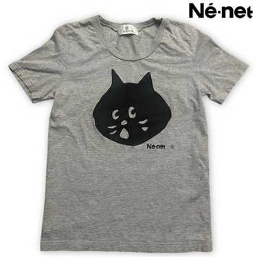 Tシャツ(半袖+袖なし) Ne-net - Ne-net   MADE WITH LIBERTY FABRIC T Ne net by t-shirt - Gem