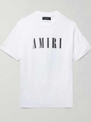Amiri white t shirt - Gem