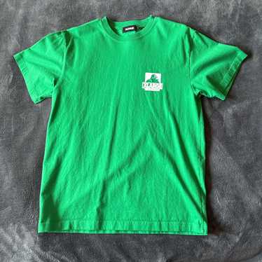 美品　オタゴ　ハイランダーズ　1999 ユニフォーム　シャツ　XL 門倉太久斗/22世紀ジェダイ slash shirt blue / TXA-TENGA by