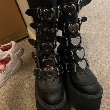 大人気アイテム Demonia heart Gem - boots 靴