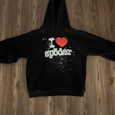 I heart spider hoodie - Gem