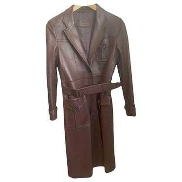 Prada leather trench - Gem