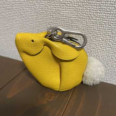 Loewe rabbit keychain charm - Gem