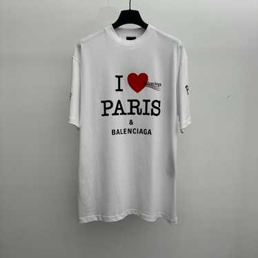 Womens balenciaga t-shirt white - Gem