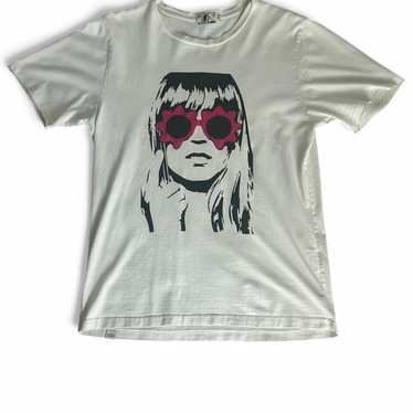 初期 タグ有❗★Hysteric Glamour★ バタフライガール♥ゴールド 高級感 ヒステリックグラマー タンクトップ 初期タグ トップス