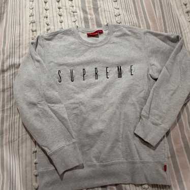 Supreme Fuck You Crewneck | Grailed