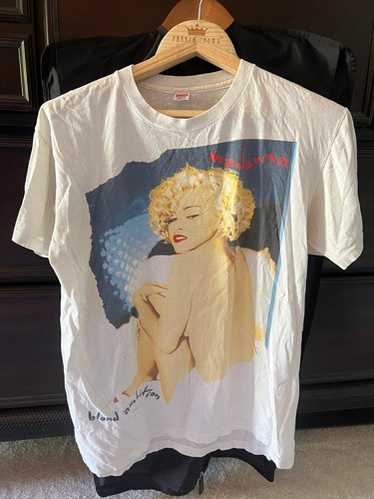 マドンナ blond ambition world tour Tシャツ 90s Vintage Madonna Blond Ambition World Tour 90s T-Shirt Men XL